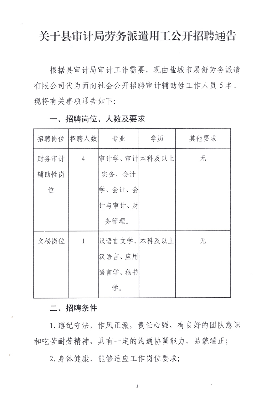 元坝区审计局最新招聘信息全面解析