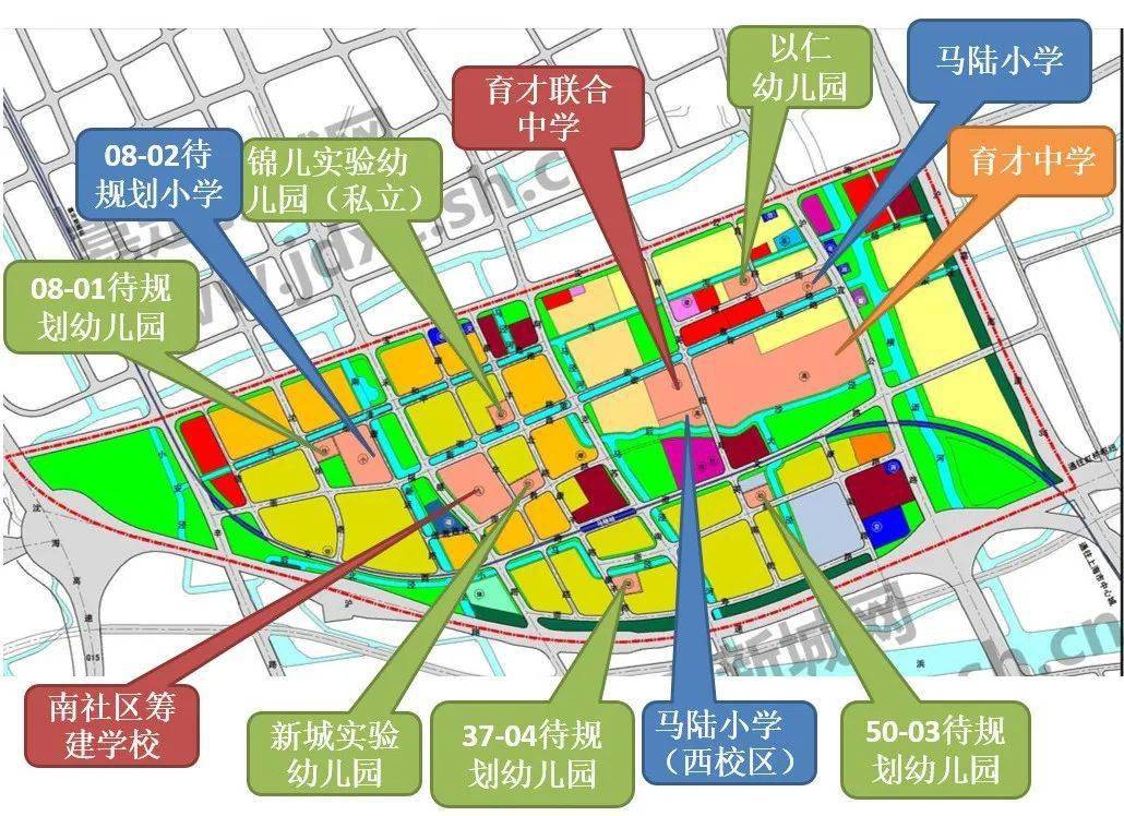 闸北区小学最新发展规划