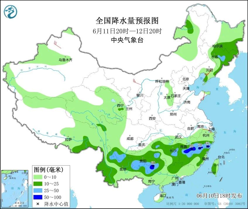 西岩镇天气预报更新通知