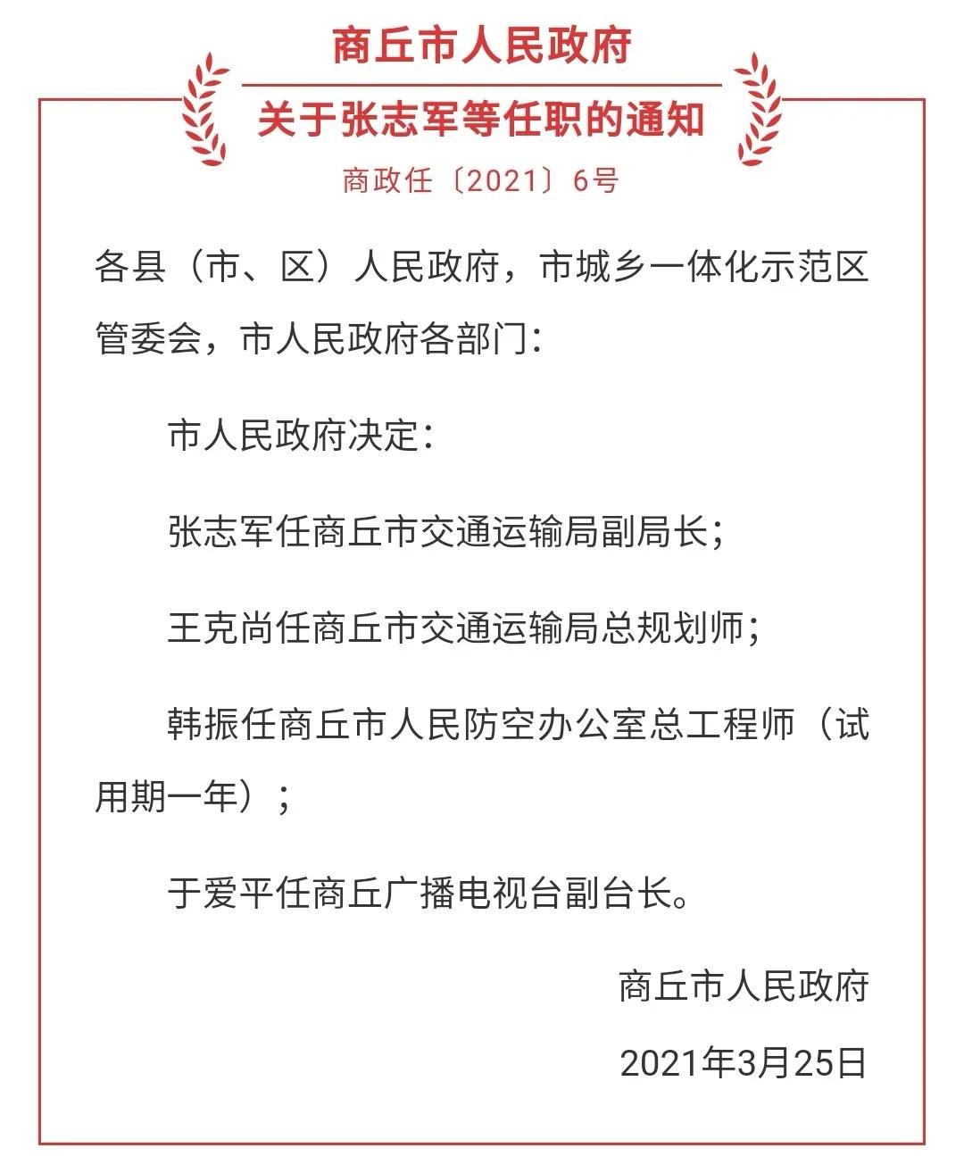 商丘市档案局人事大调整，开启档案事业崭新篇章